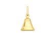 9ct Yellow Gold Bell Pendant