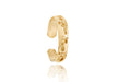 9ct Gold Footprints Toe Ring