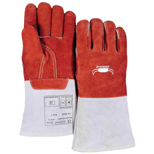 Heat Protection, Reinforced Gauntlet Gloves - Dynagem 