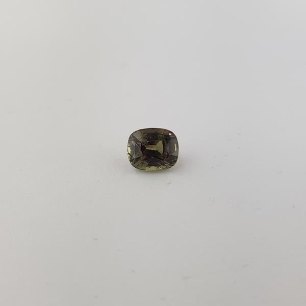 1.84ct Cushion Cut Colour Change Alexandrite 7x6mm - Dynagem 