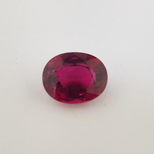 6.07ct Oval Faceted Tourmaline 13x10mm - Dynagem 