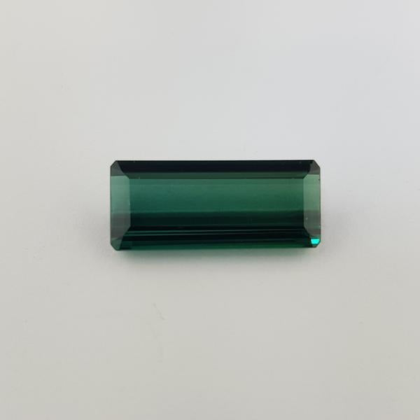 7.57ct Octagon Cut Tourmaline 19x8mm - Dynagem 