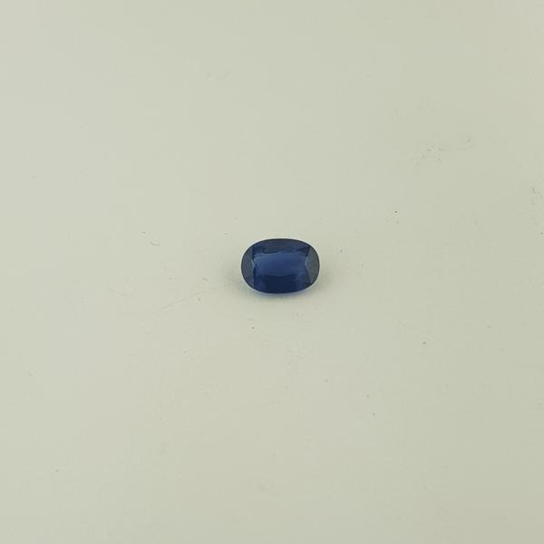 1.08ct Oval Faceted Sapphire 7.3x5.2mm - Dynagem 