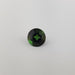 3.04ct Round Faceted Green Tourmaline 9.2mm - Dynagem 