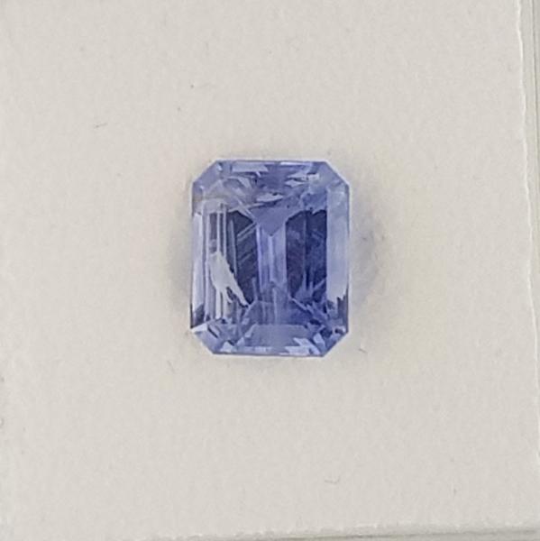 2.84ct Octagon Cut Sapphire 8.7x7.1mm - Dynagem