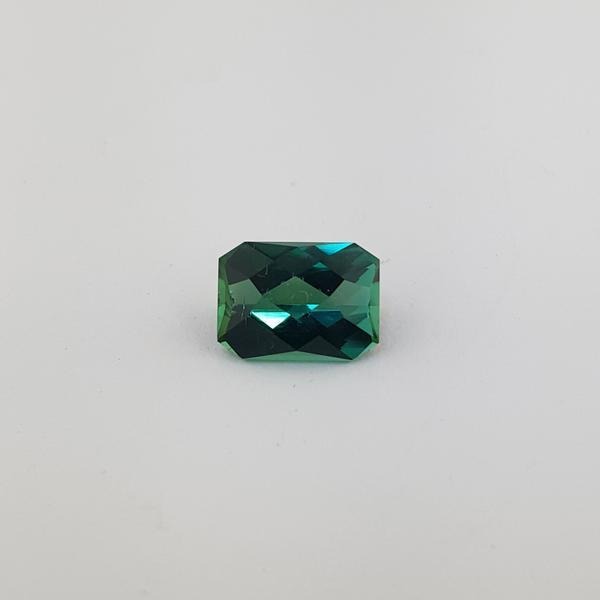 4.26ct Octagon Cut Tourmaline 11x8.1mm - Dynagem 