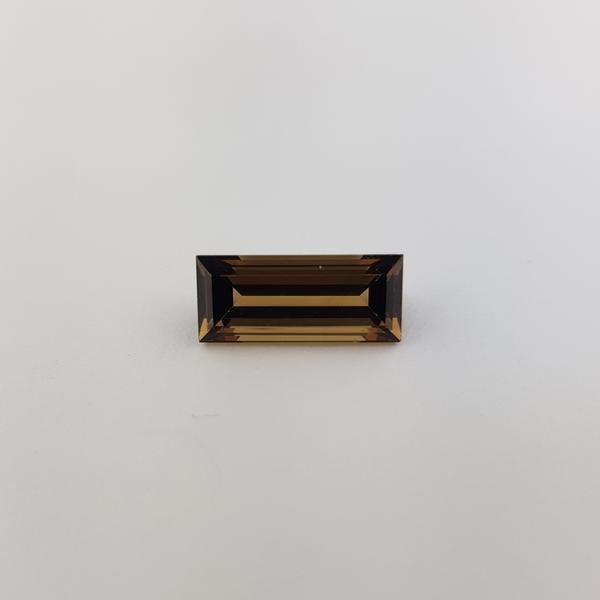 4.58ct Rectangular Cut Tourmaline 14.x6.2mm - Dynagem 