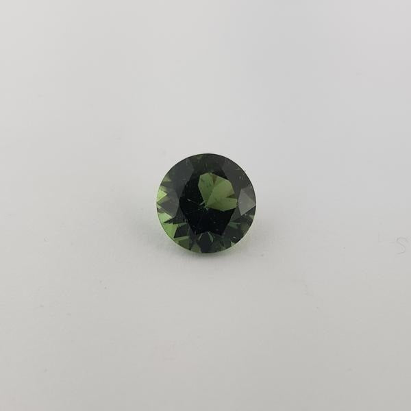 3.31ct Round Faceted Tourmaline 9mm - Dynagem 