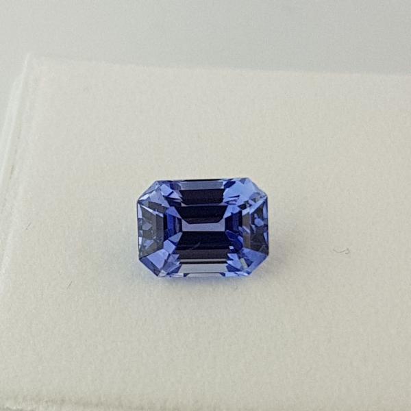 2.93ct Octagon Cut Sapphire 8.6x6.6mm - Dynagem
