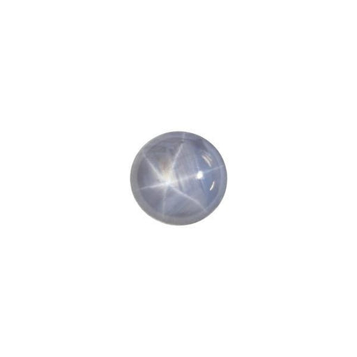 6.2ct Round Cabochon Star Sapphire 10.4-10x5.4mm - Dynagem