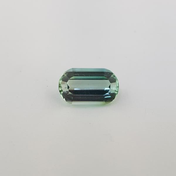 4.16ct Cushion Cut Tourmaline 12x7mm - Dynagem 