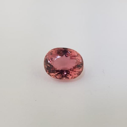 7.43ct Oval Faceted Tourmaline 13x10mm - Dynagem 