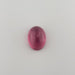 6.89ct Oval Cabochon Tourmaline 14.0x10.4mm - Dynagem 