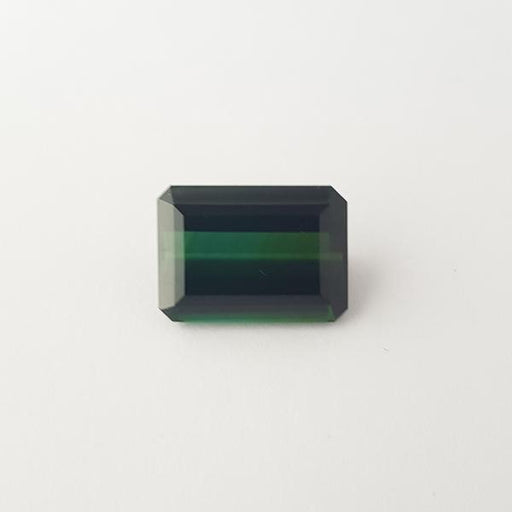 9.76ct Octagon Cut Green Tourmaline 12mm - Dynagem 