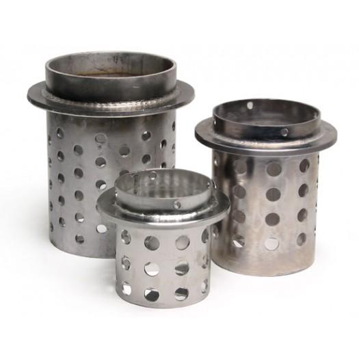 Ø100 x 180mm Perforated Casting Flask - Dynagem 