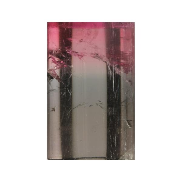 23.17ct Cabochon Barrel Cut Watermelon Tourmaline 21x14mm - Dynagem 