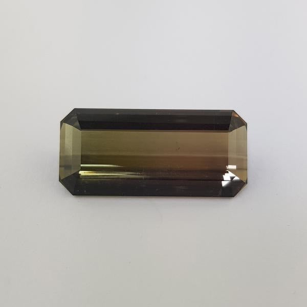 26.67ct Octagon Cut Tourmaline 27.8x13mm - Dynagem 