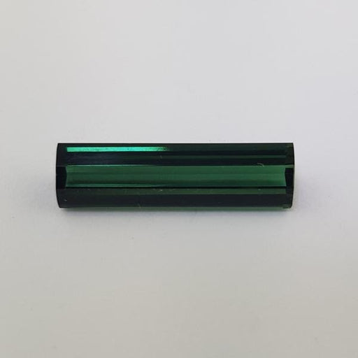 7.13ct Rectangular Cut Tourmaline 22.6x6.3mm - Dynagem 