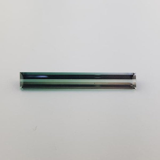 9.09ct Rectangular Cut Tourmaline 36.8x5.5mm - Dynagem 