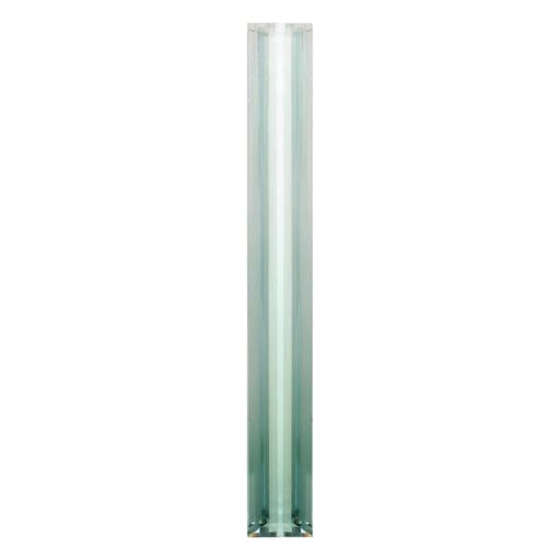 9.85ct Rectangular Bi-Colour Tourmaline 38x5.5mm - Dynagem 