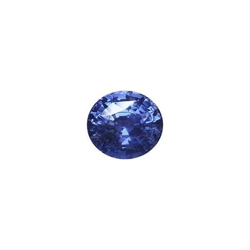 5.47ct Oval Faceted Sapphire 10.6x9.6mm - Dynagem