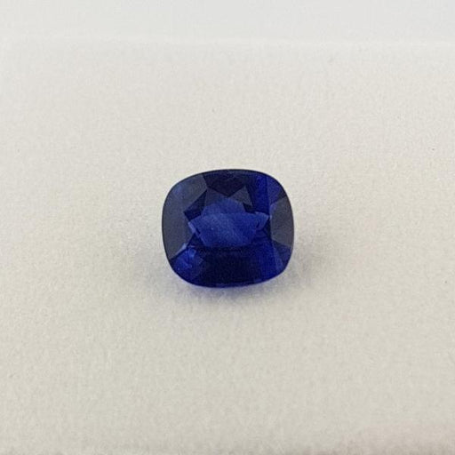 1.63ct Cushion Cut Sapphire 7x6.4mm - Dynagem 