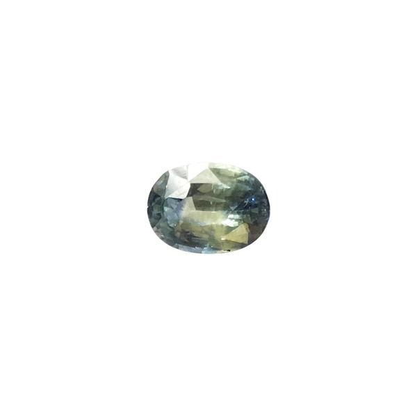 1.34ct Oval Faceted Bi-Colour Sapphire 7.5x5.4mm - Dynagem 