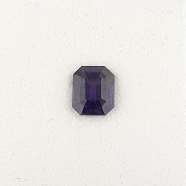 1.18ct Octagon Cut Purple Sapphire 6.3x5.3mm - Dynagem 