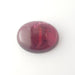 28.24ct Oval Cabochon Cut Pink Tourmaline 22x17mm - Dynagem 