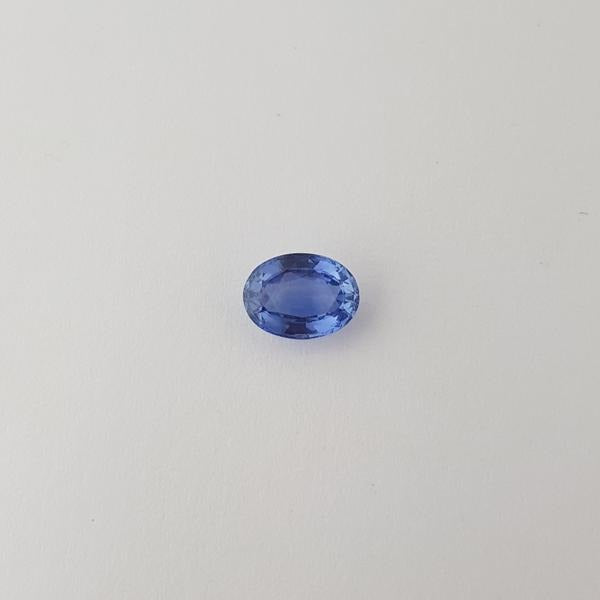1.09ct Oval Faceted Sapphire 7.3x5.5mm - Dynagem 
