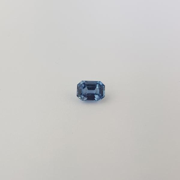 1.13ct Octagon Cut Sapphire 6.9x4.9mm - Dynagem 