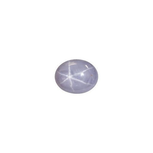 4.67ct Oval Cabochon Star Sapphire 8.5x6.8mm - Dynagem