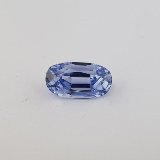 4.29ct Oval Faceted Sapphire Certified Unheated 11.6x6mm - Dynagem