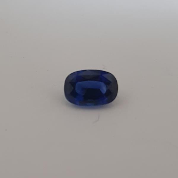 1.36ct Cushion Cut Sapphire 7.4x4.9mm - Dynagem 