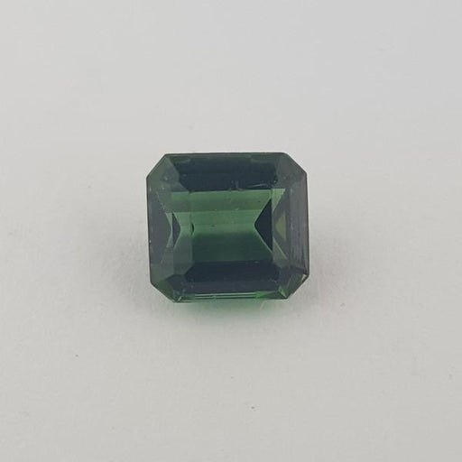 3.42ct Octagon Cut Green Tourmaline 8.7x8.1mm - Dynagem 