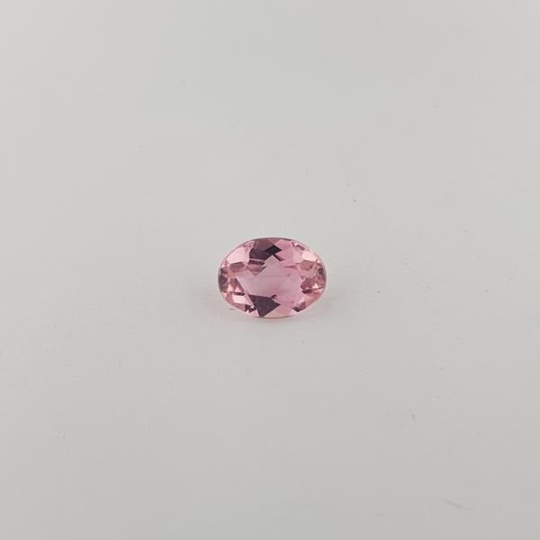 Oval Faceted Pink Tourmaline 8x6mm - Dynagem 