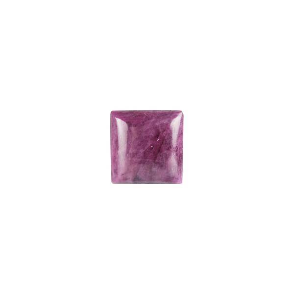 33.08ct Square Cabochon Ruby 20x19.5mm - Dynagem 
