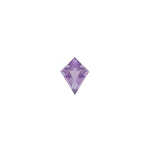 Fancy Cut Kite Shape Amethyst 15x11mm - Dynagem 