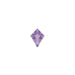 Fancy Cut Kite Shape Amethyst 15x11mm - Dynagem 