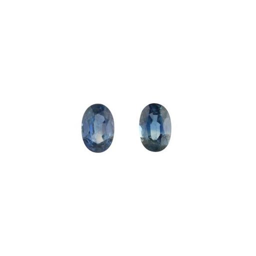 1.46ct Pair of Oval Sapphires 6.1x4.0mm - Dynagem