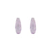13.93ct Pair of Top Drilled Amethyst Briolettes 19x7mm - Dynagem 