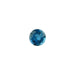 Round Faceted London Blue Topaz 8mm - Dynagem 