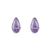 30.35ct Amethyst Briolette Pair 18x11mm - Dynagem 