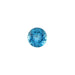 Round Faceted Swiss Blue Topaz 8mm - Dynagem 