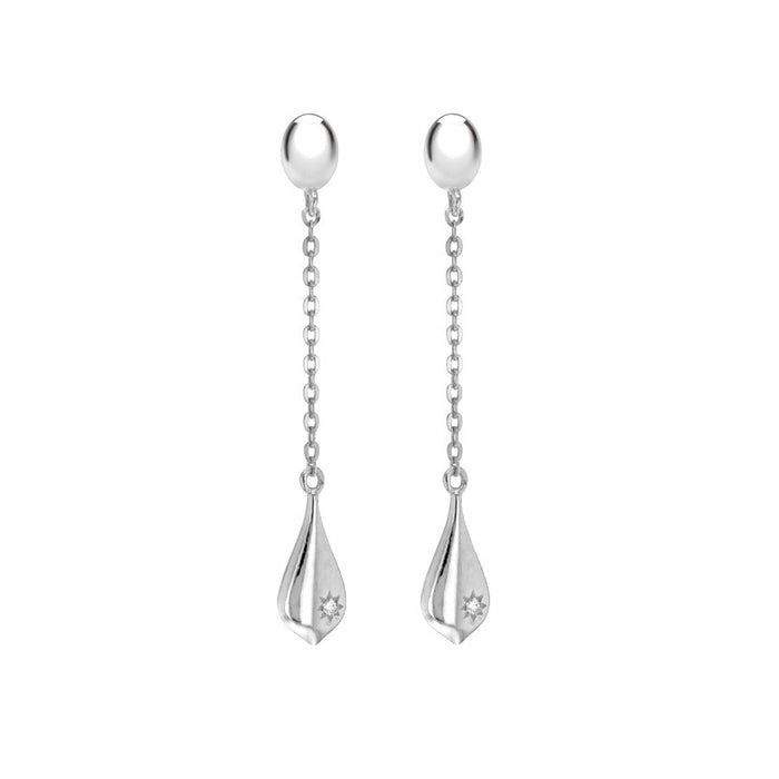 Harper Kendall Sterling Silver Kay Earrings