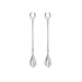 Harper Kendall Sterling Silver Kay Earrings