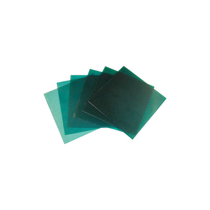 Wax Sheet (Green) 14 Gauge (1.90mm Thick), 100 x 100mm