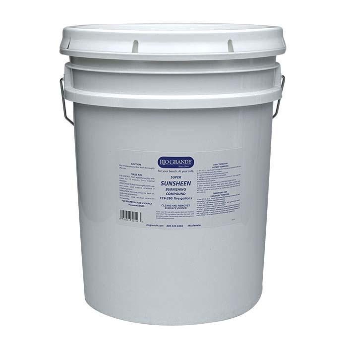 Burnishing Compound Galley 8 (Barrel Brite) - Dynagem 