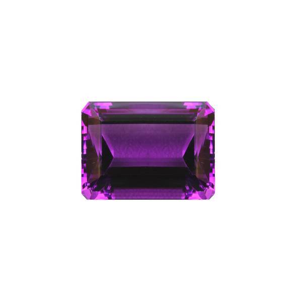 38.38ct Octagon Amethyst 23x17.5mm - Dynagem 