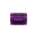 38.38ct Octagon Amethyst 23x17.5mm - Dynagem 
